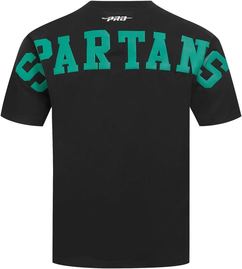 imagePro Standard NCAA Mens Mens College Wingspan Cotton Short Sleeve TeeBlack