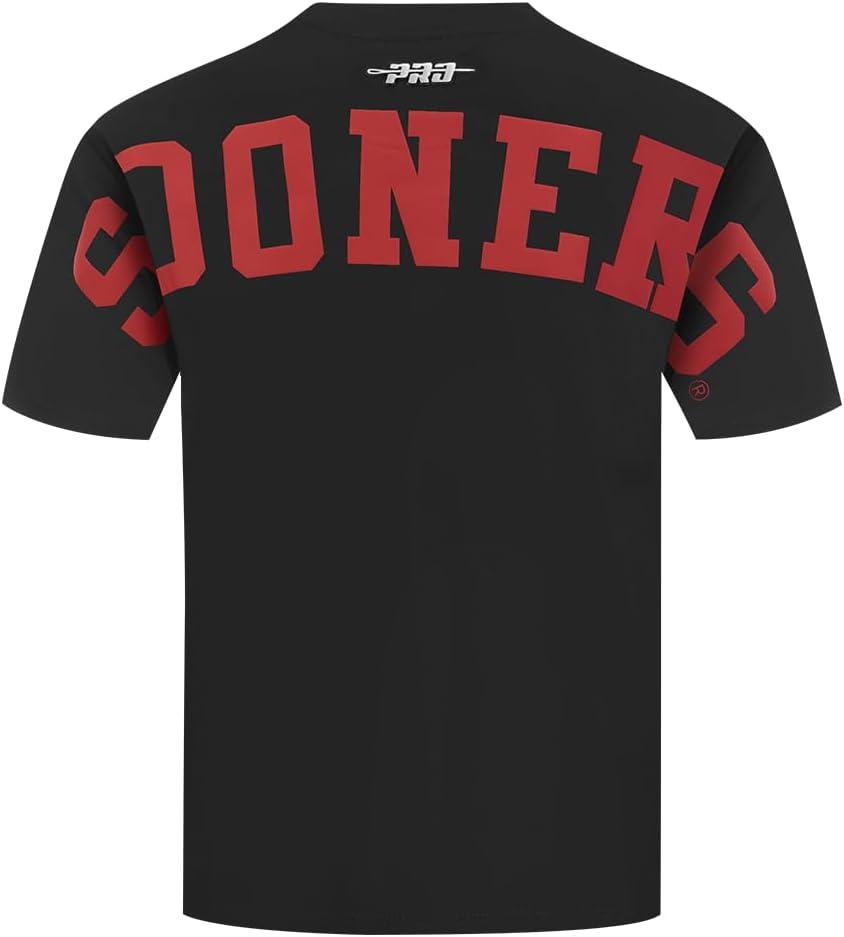 imagePro Standard NCAA Mens Mens College Wingspan Cotton Short Sleeve TeeBlack