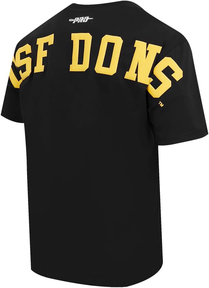 imagePro Standard NCAA Mens Mens College Wingspan Cotton Short Sleeve TeeBlack