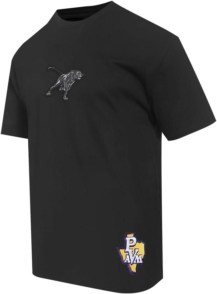 imagePro Standard NCAA Mens Mens College Wingspan Cotton Short Sleeve TeeBlack