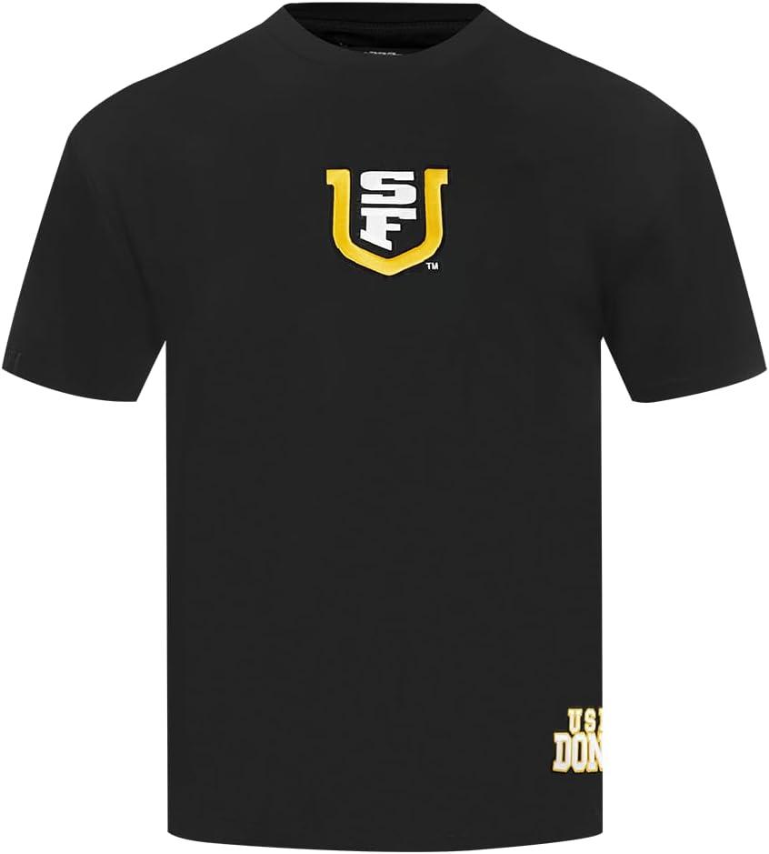 imagePro Standard NCAA Mens Mens College Wingspan Cotton Short Sleeve TeeBlack