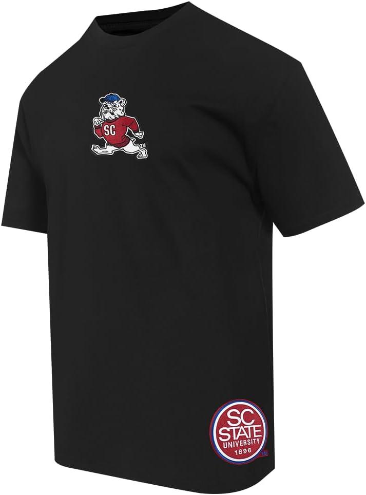 imagePro Standard NCAA Mens Mens College Wingspan Cotton Short Sleeve TeeBlack