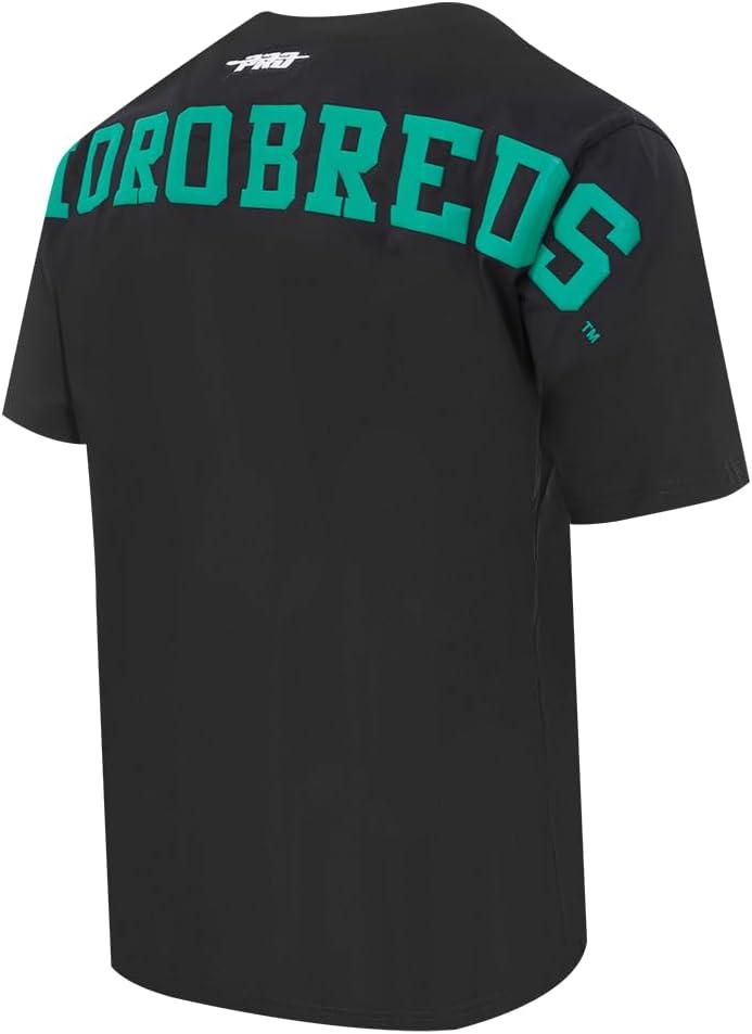 imagePro Standard NCAA Mens Mens College Wingspan Cotton Short Sleeve TeeBlack