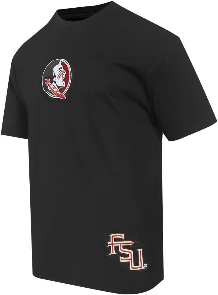 imagePro Standard NCAA Mens Mens College Wingspan Cotton Short Sleeve TeeBlack