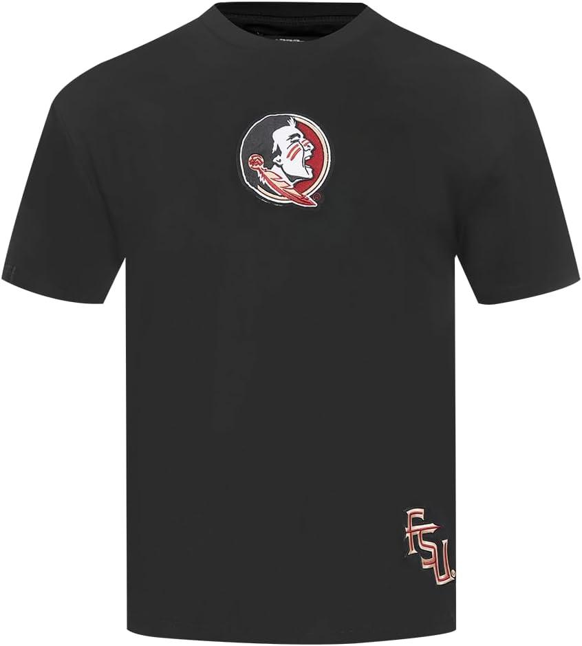 imagePro Standard NCAA Mens Mens College Wingspan Cotton Short Sleeve TeeBlack