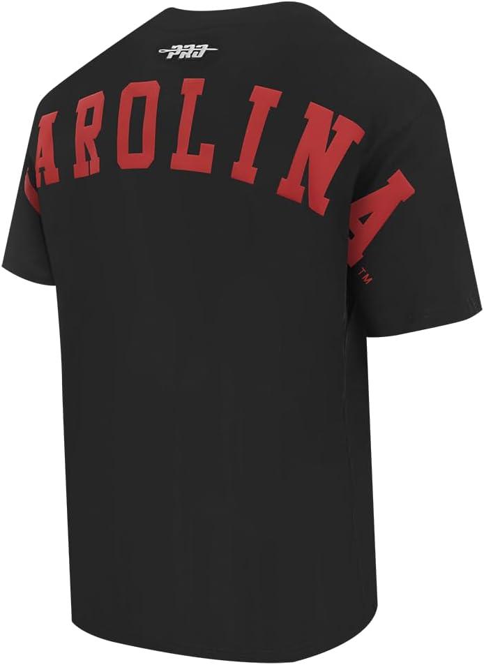 imagePro Standard NCAA Mens Mens College Wingspan Cotton Short Sleeve TeeBlack