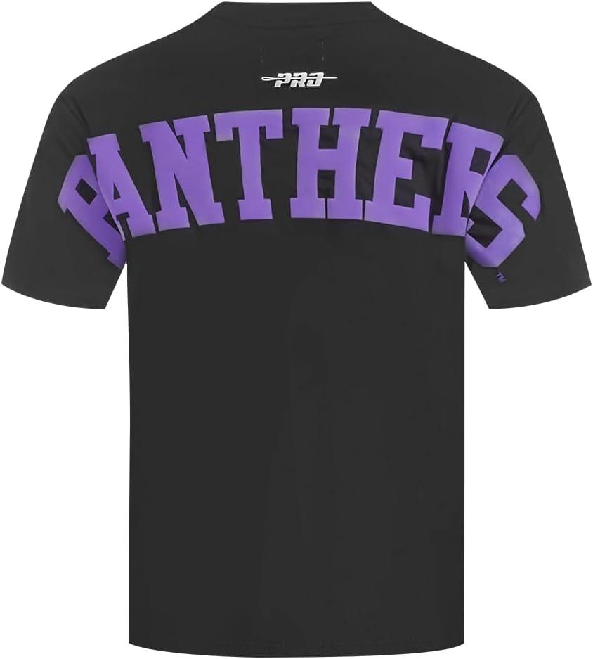 imagePro Standard NCAA Mens Mens College Wingspan Cotton Short Sleeve TeeBlack