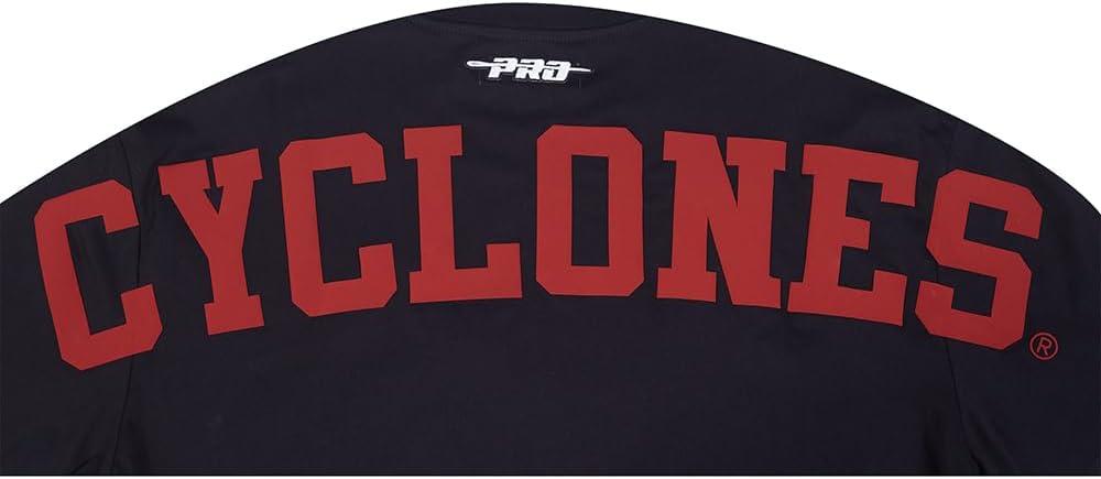 imagePro Standard NCAA Mens Mens College Wingspan Cotton Short Sleeve TeeBlack