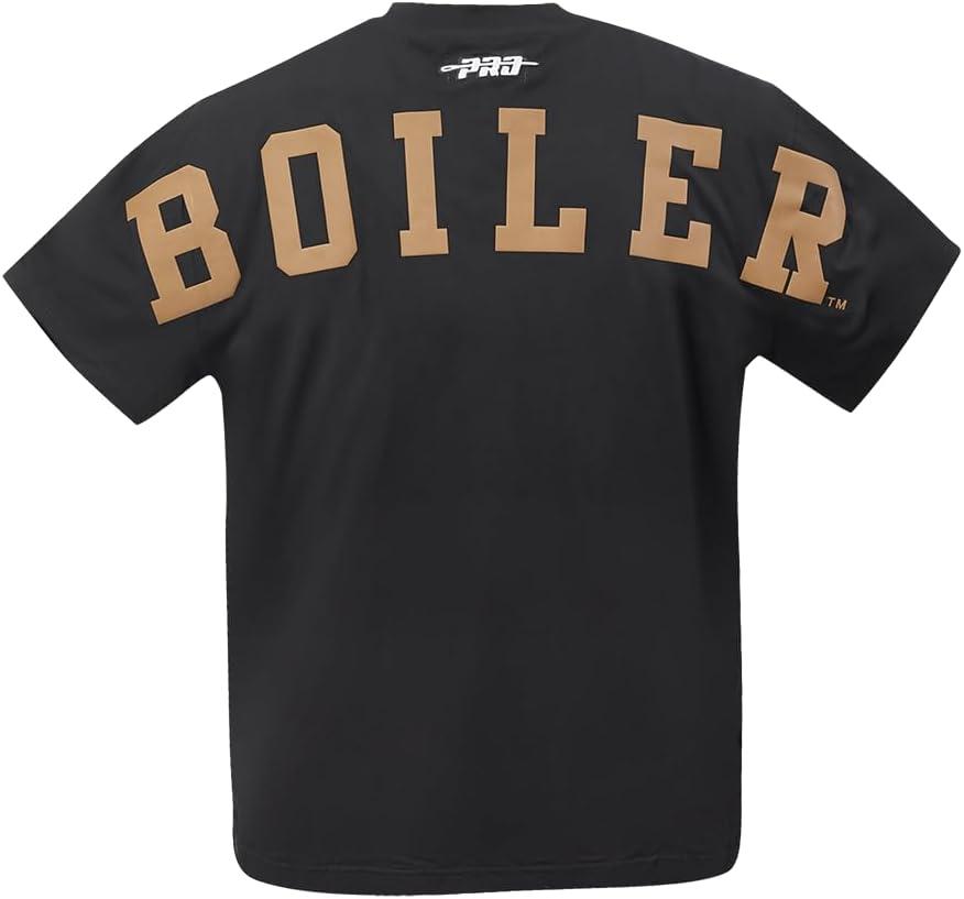 imagePro Standard NCAA Mens Mens College Wingspan Cotton Short Sleeve TeeBlack