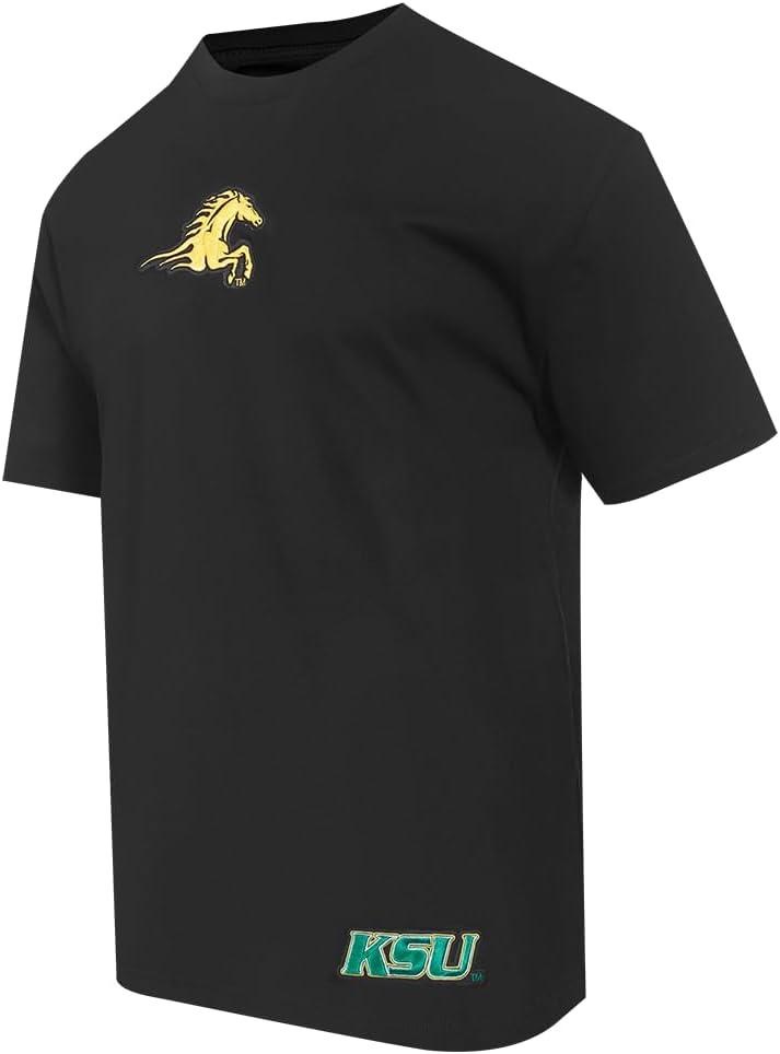 imagePro Standard NCAA Mens Mens College Wingspan Cotton Short Sleeve TeeBlack