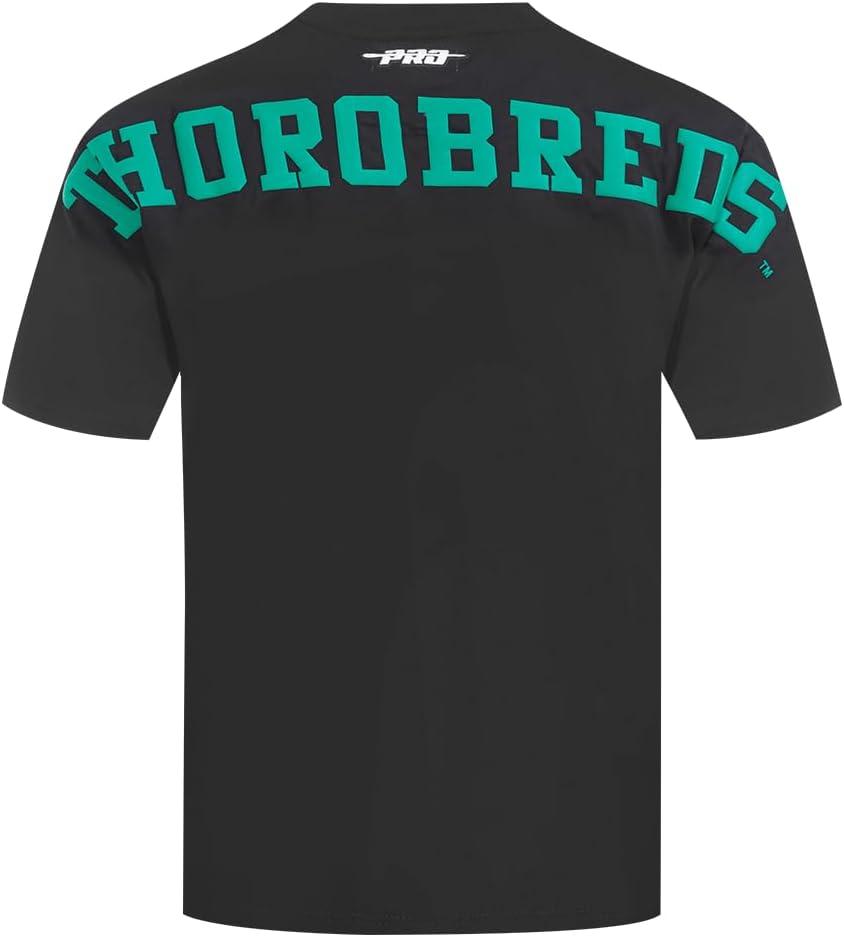 imagePro Standard NCAA Mens Mens College Wingspan Cotton Short Sleeve TeeBlack