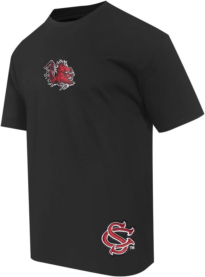 imagePro Standard NCAA Mens Mens College Wingspan Cotton Short Sleeve TeeBlack