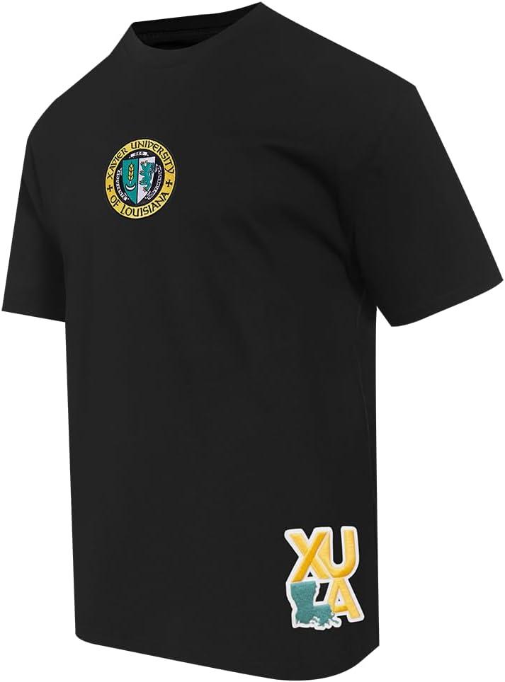 imagePro Standard NCAA Mens Mens College Wingspan Cotton Short Sleeve TeeBlack