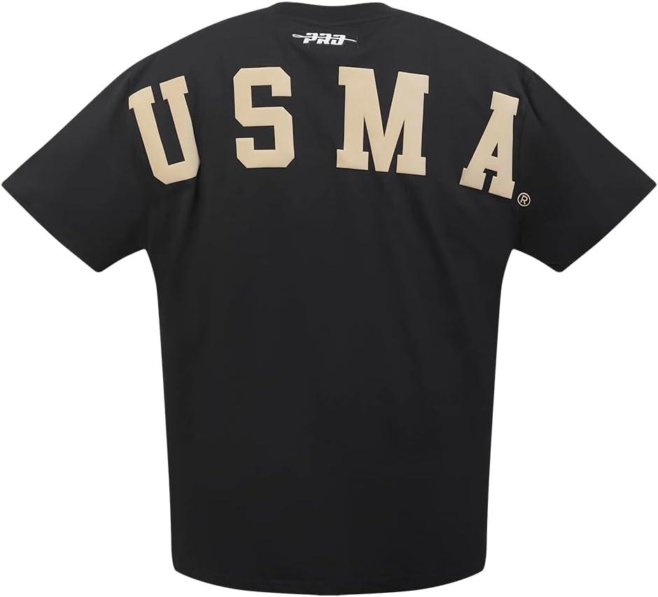 imagePro Standard NCAA Mens Mens College Wingspan Cotton Short Sleeve TeeBlack