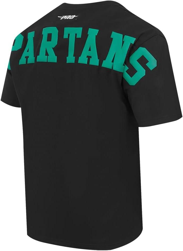 imagePro Standard NCAA Mens Mens College Wingspan Cotton Short Sleeve TeeBlack