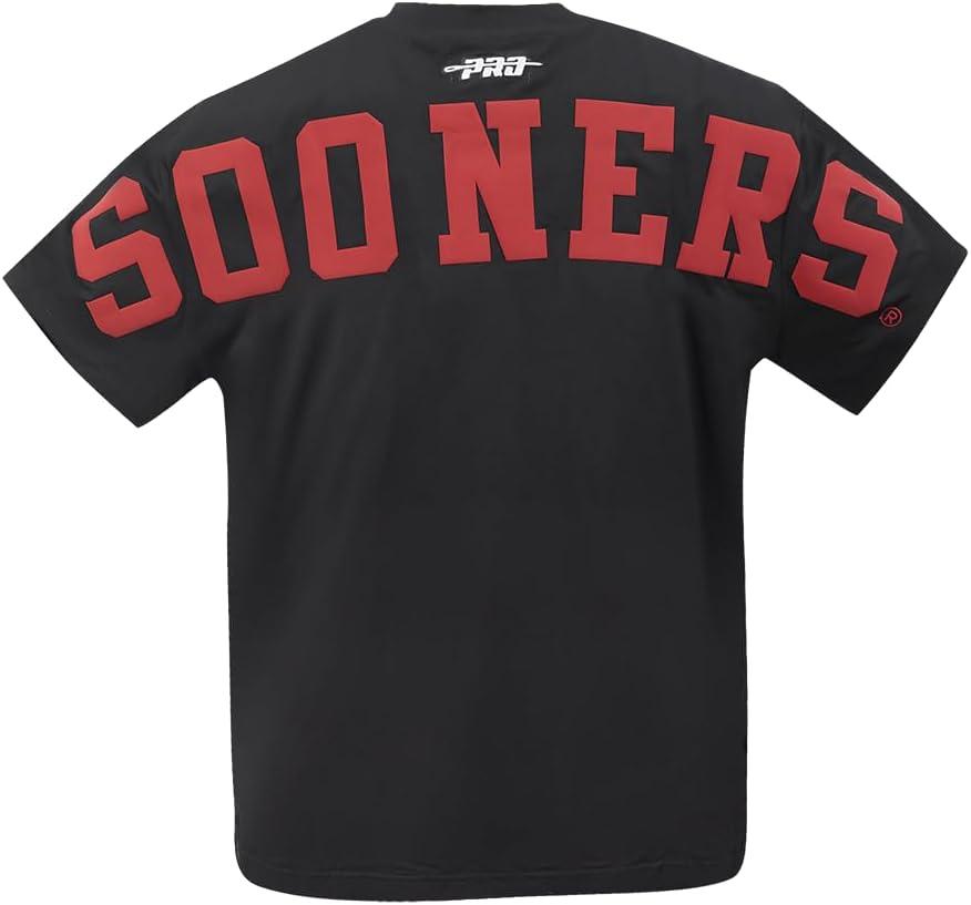 imagePro Standard NCAA Mens Mens College Wingspan Cotton Short Sleeve TeeBlack