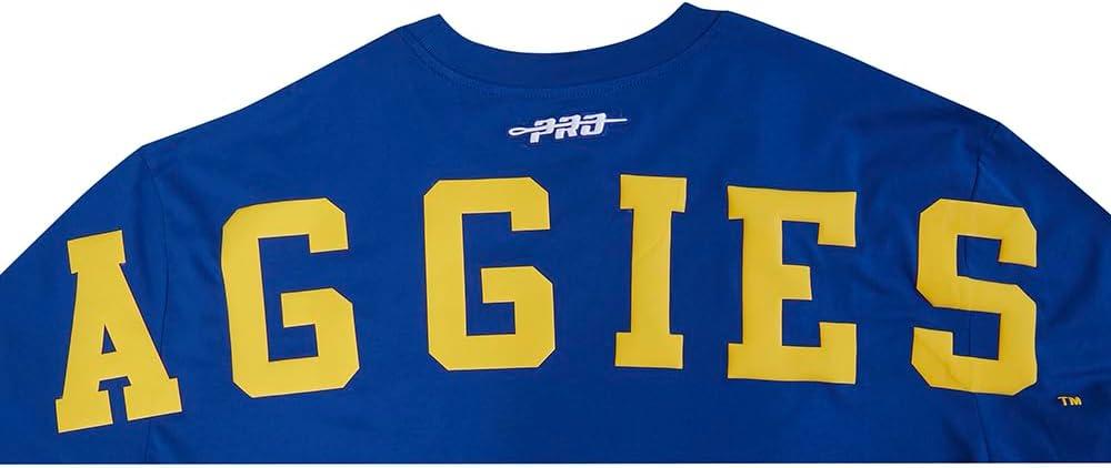 imagePro Standard NCAA Mens Mens College Wingspan Cotton Short Sleeve TeeDodger Blue