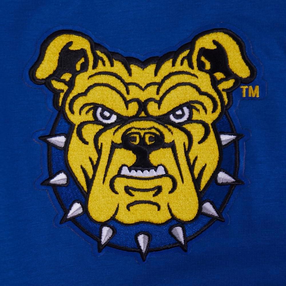 imagePro Standard NCAA Mens Mens College Wingspan Cotton Short Sleeve TeeDodger Blue