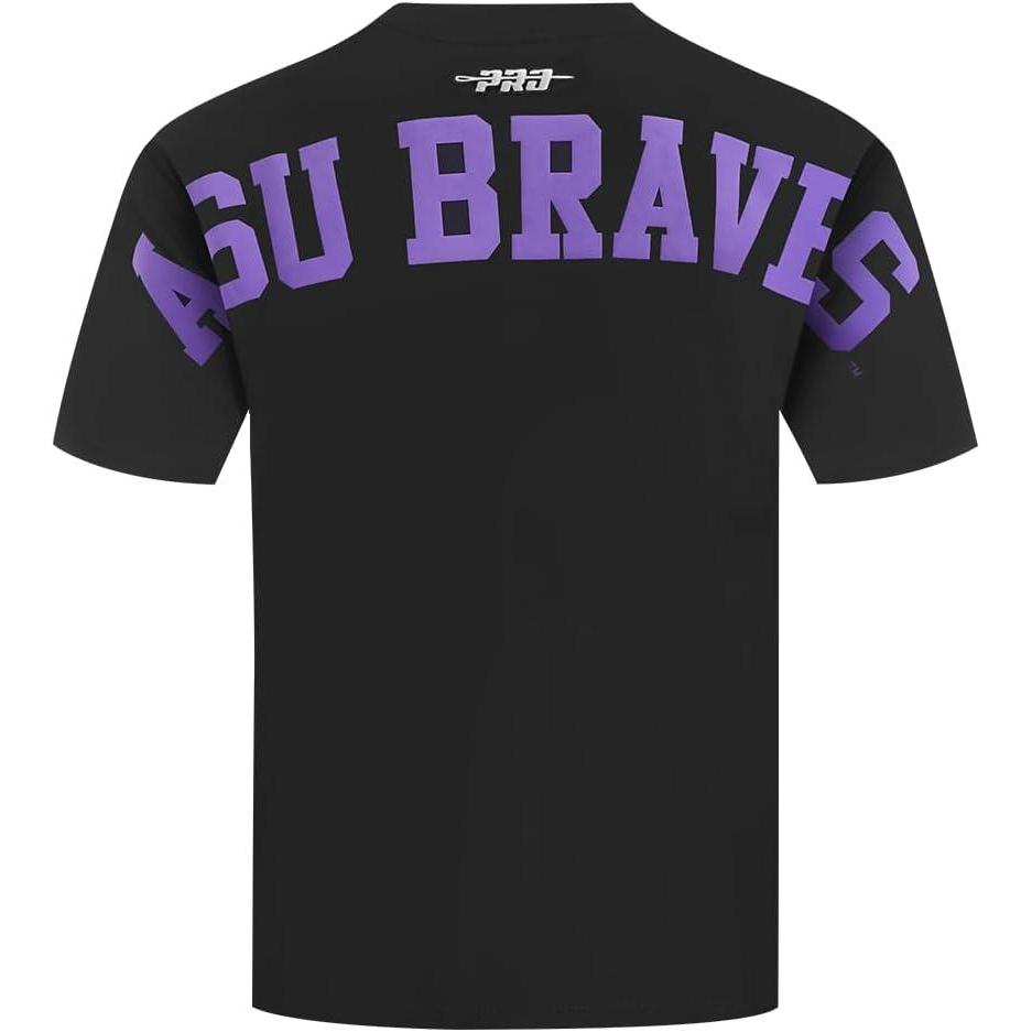 imagePro Standard NCAA Mens Mens College Wingspan Cotton Short Sleeve TeeBlack