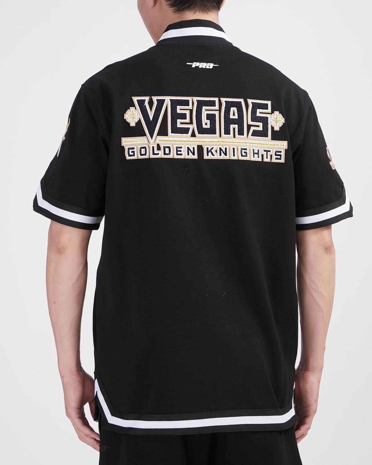 imageMens NHL Classic Chenille Button DownBlack