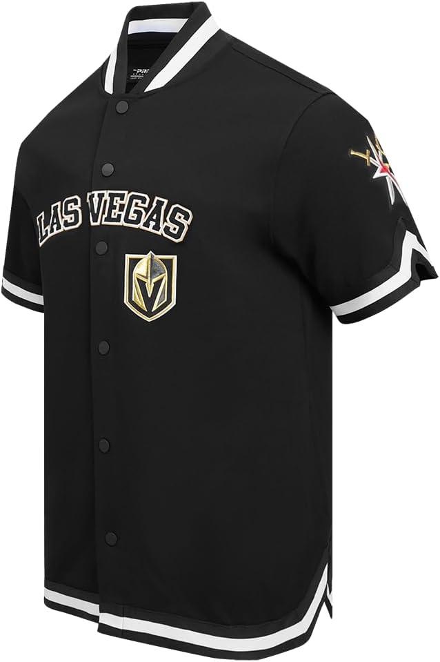 imageMens NHL Classic Chenille Button DownBlack