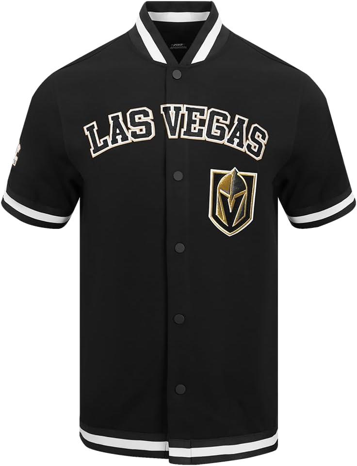 imageMens NHL Classic Chenille Button DownBlack