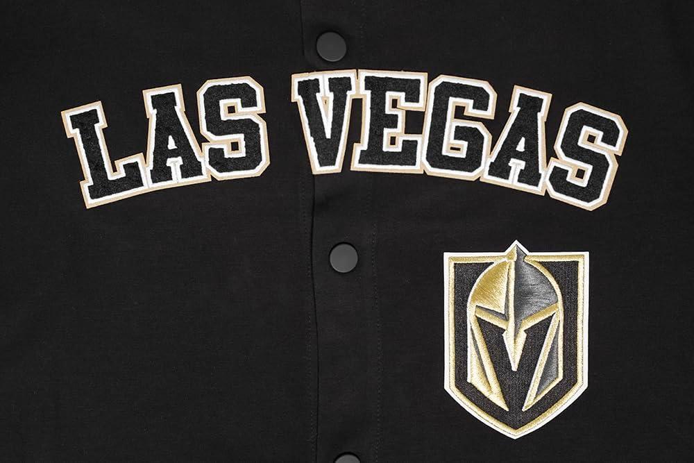 imageMens NHL Classic Chenille Button DownBlack