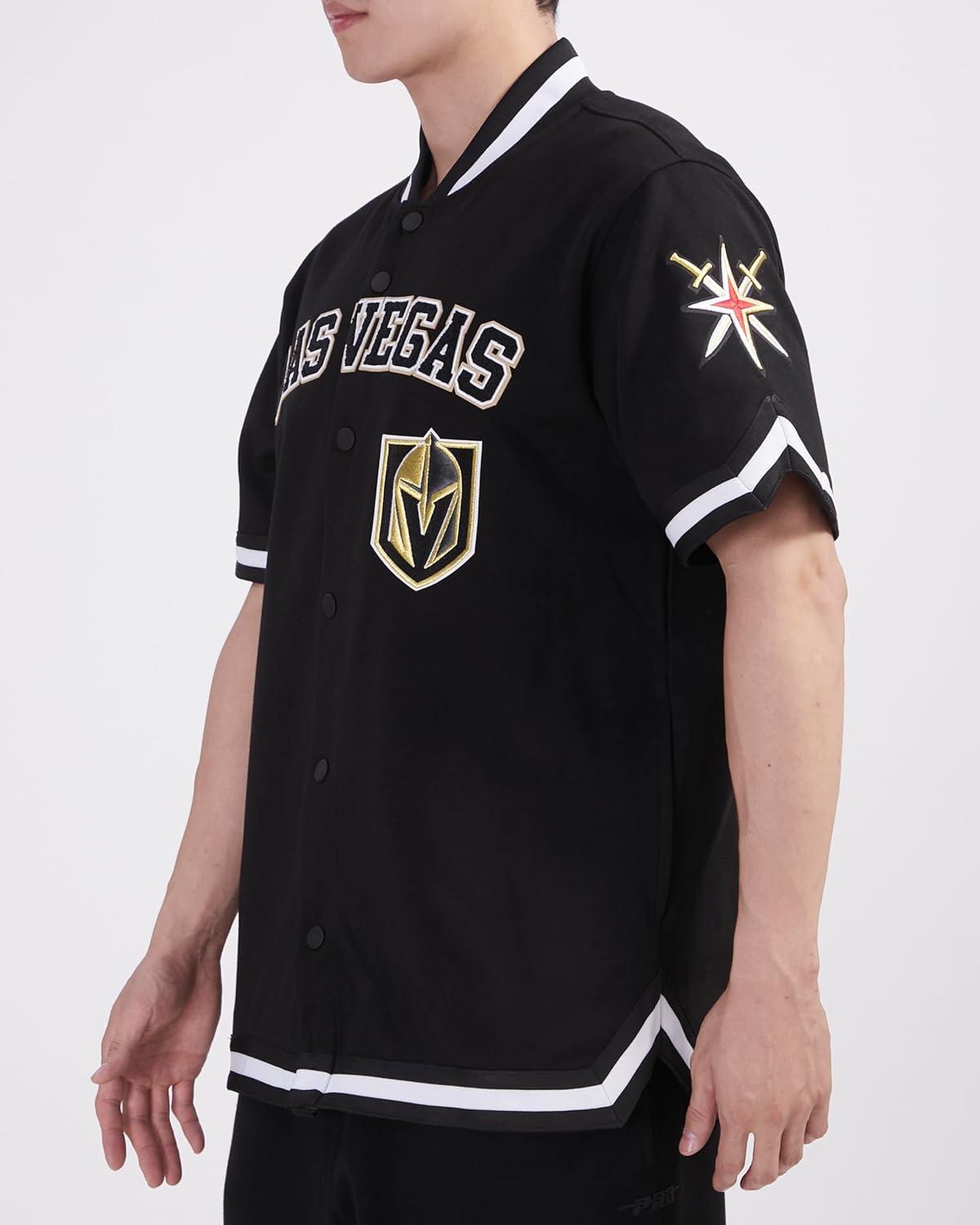 imageMens NHL Classic Chenille Button DownBlack