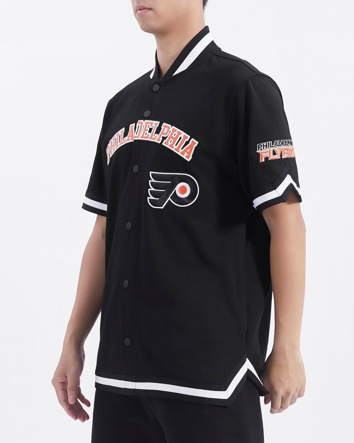 imageMens NHL Classic Chenille Button DownBlack