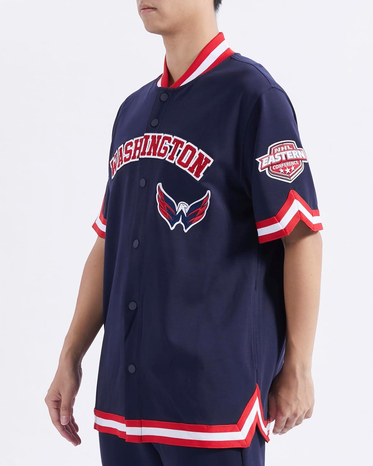 imageMens NHL Classic Chenille Button DownMidnight NavyRed