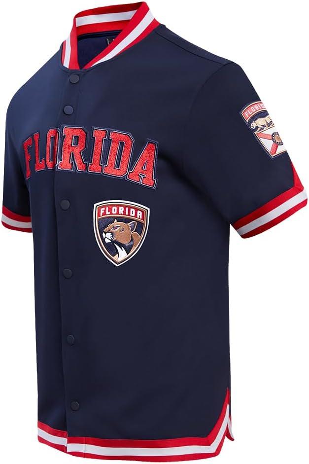 imageMens NHL Classic Chenille Button DownMidnight NavyRed