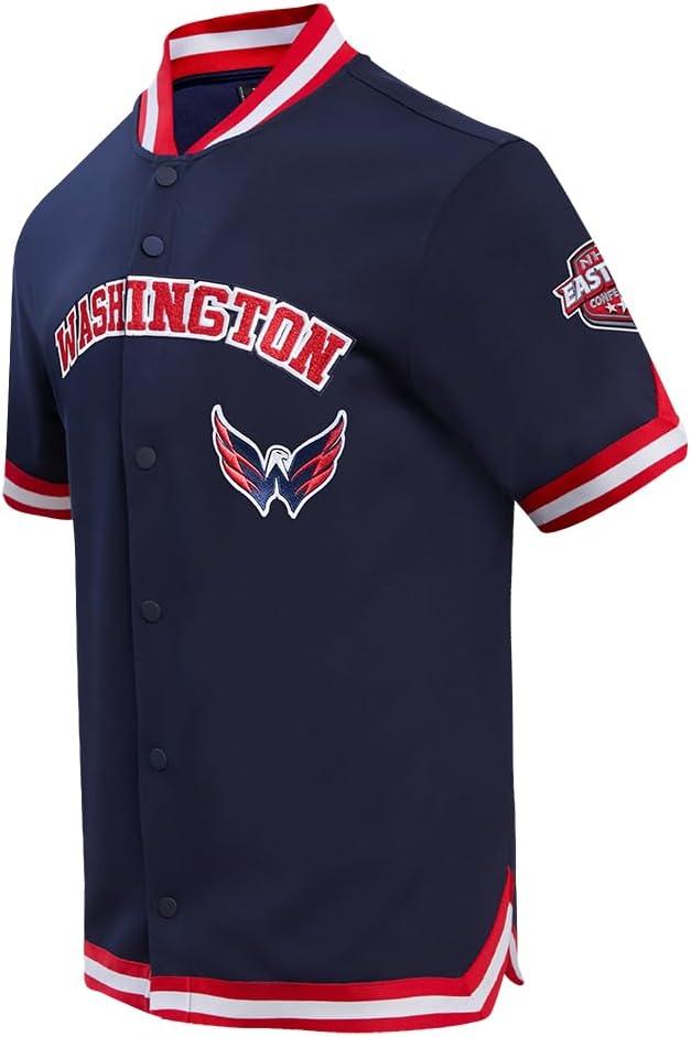 imageMens NHL Classic Chenille Button DownMidnight NavyRed