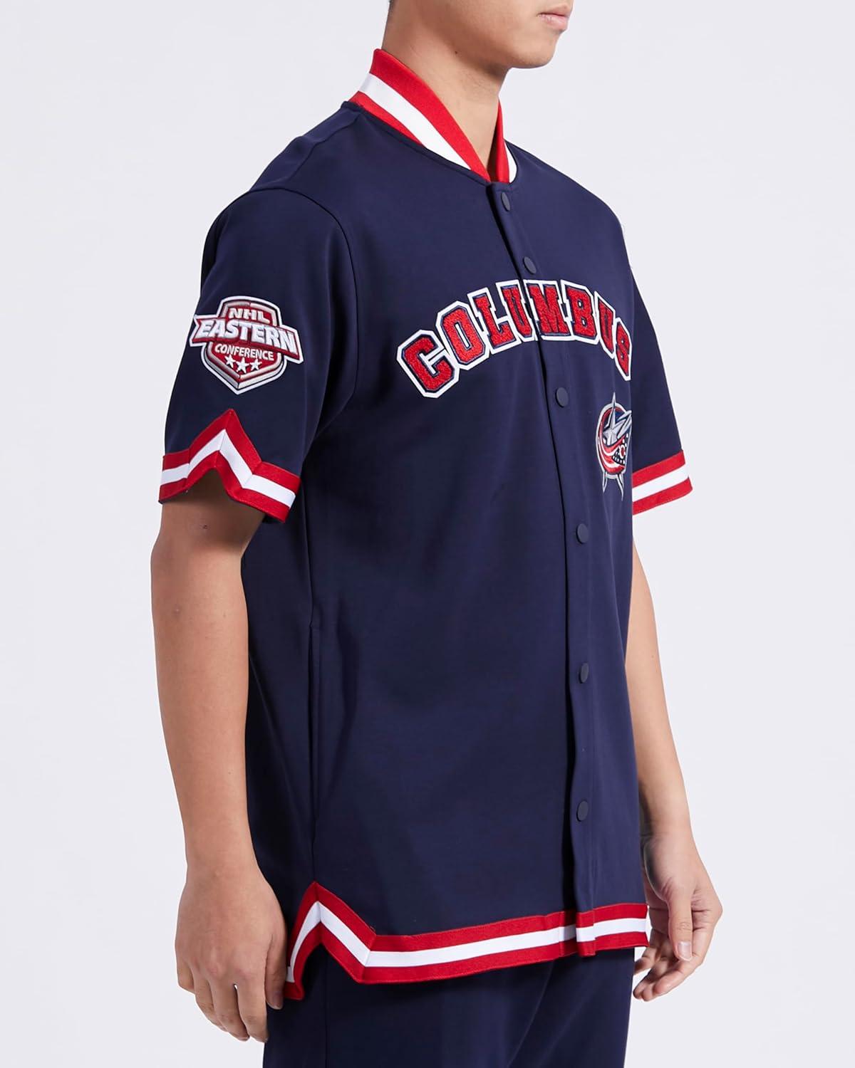 imageMens NHL Classic Chenille Button DownMidnight NavyRed
