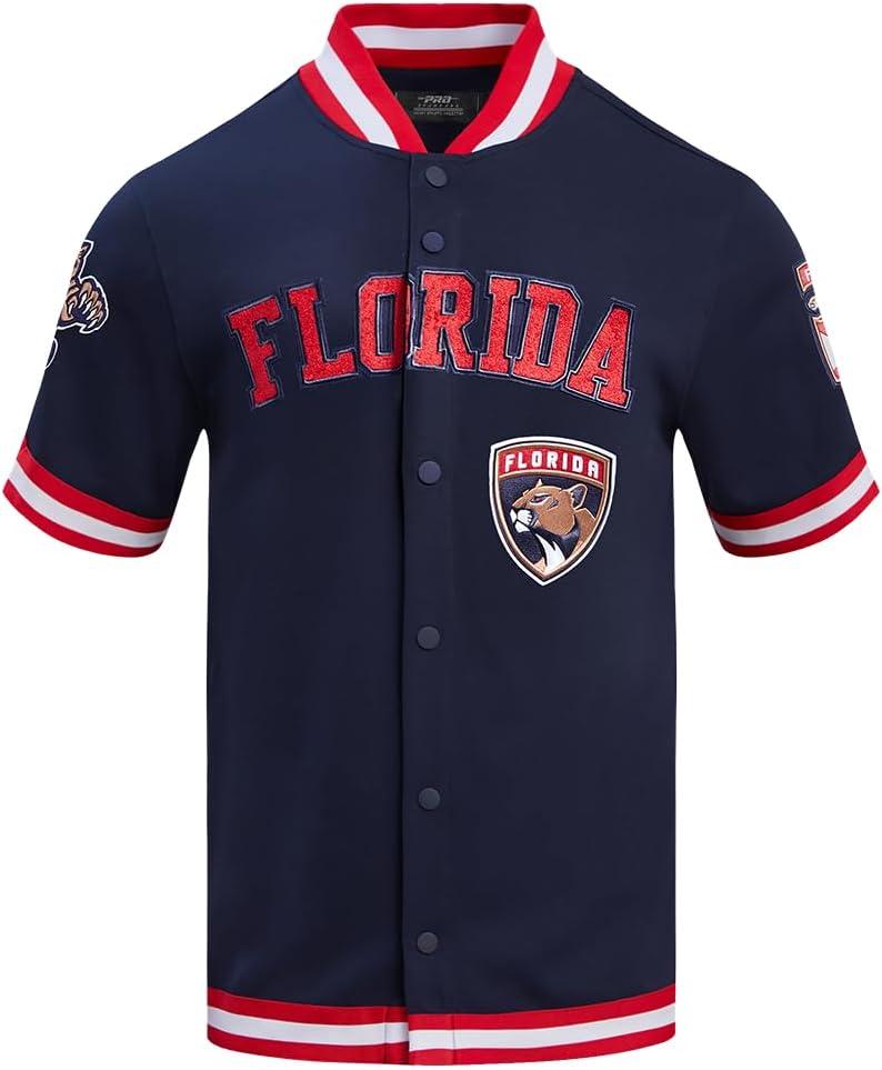 imageMens NHL Classic Chenille Button DownMidnight NavyRed
