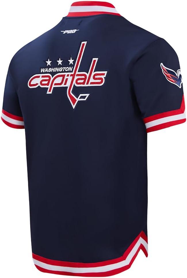 imageMens NHL Classic Chenille Button DownMidnight NavyRed