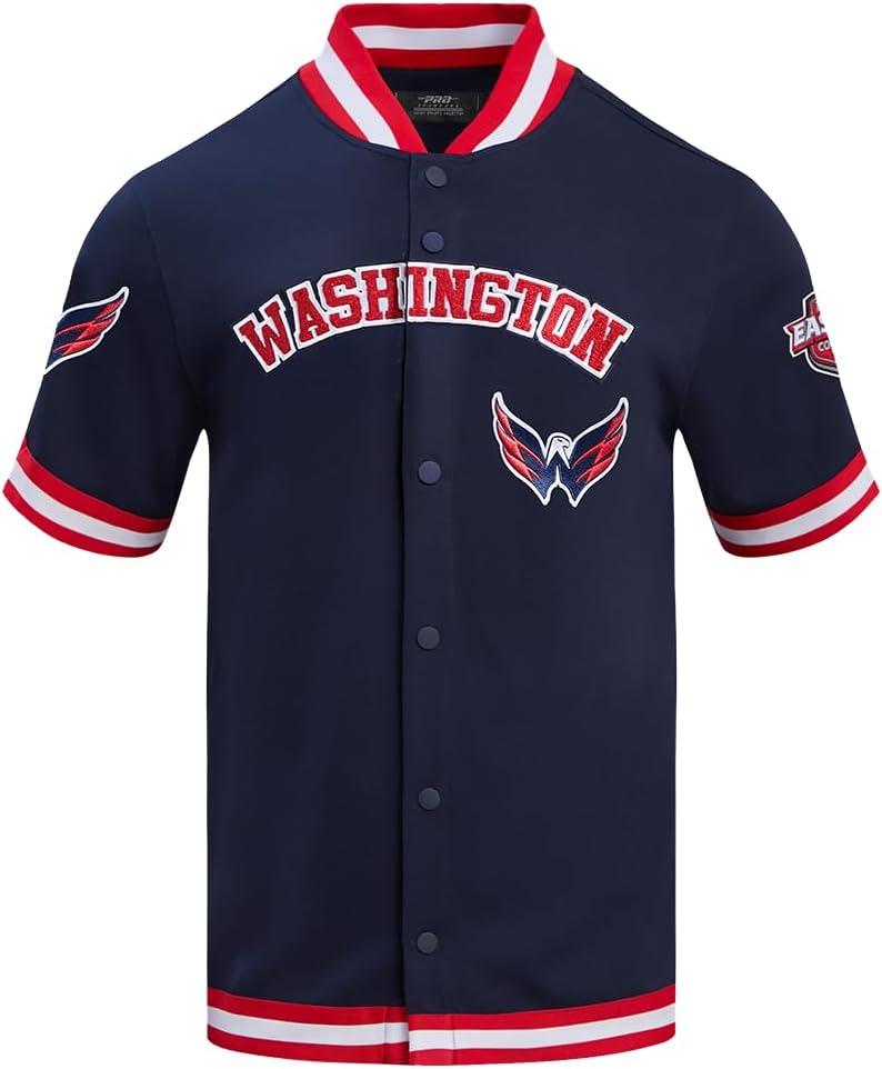 imageMens NHL Classic Chenille Button DownMidnight NavyRed
