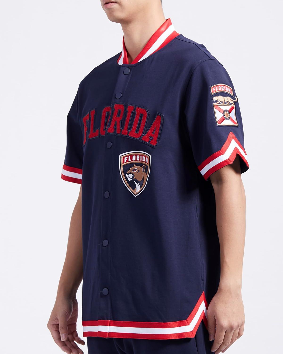imageMens NHL Classic Chenille Button DownMidnight NavyRed