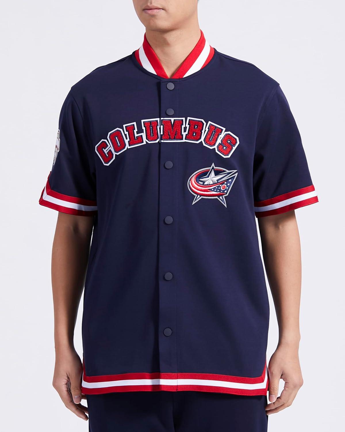 imageMens NHL Classic Chenille Button DownMidnight NavyRed