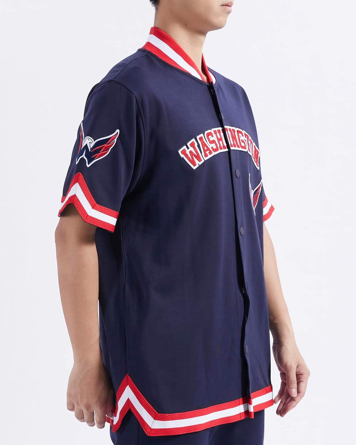 imageMens NHL Classic Chenille Button DownMidnight NavyRed