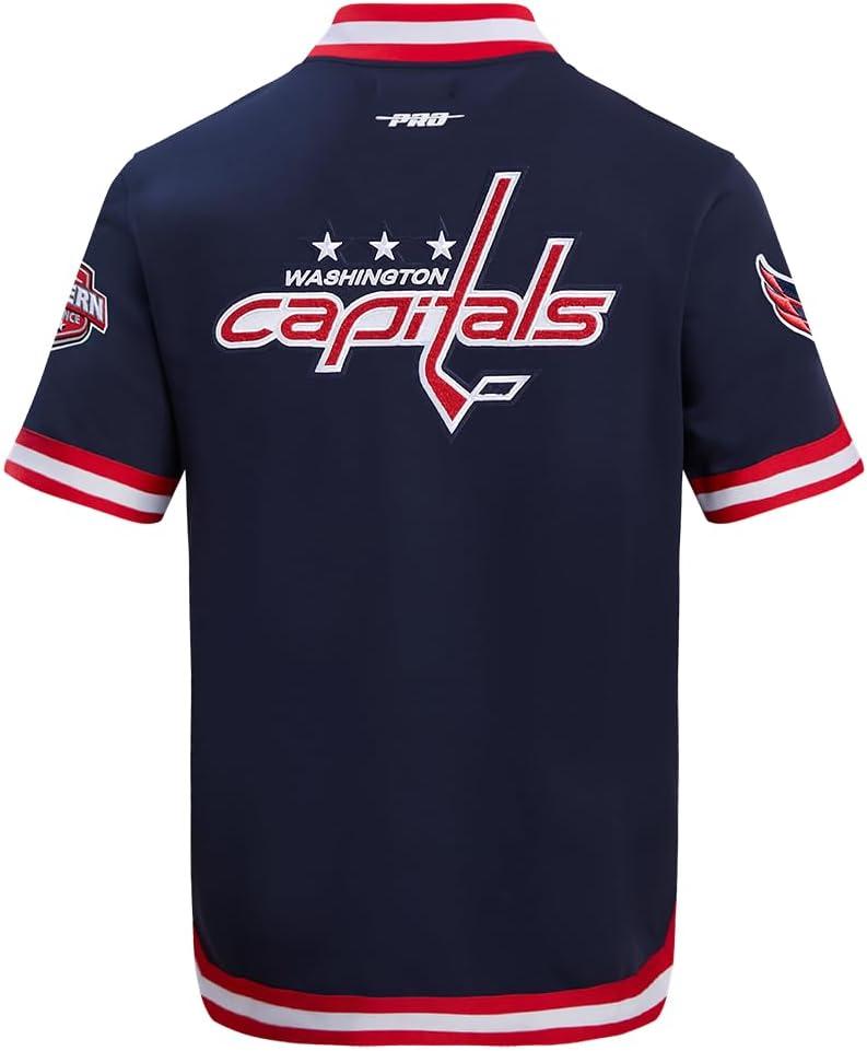 imageMens NHL Classic Chenille Button DownMidnight NavyRed