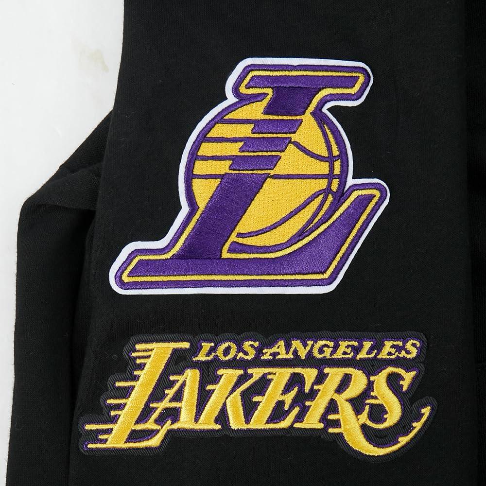 imagePro Standard Big Boys NBA Los Angeles Lakers Lebron James 23 Classic Player Pull Over Hoodie Black M