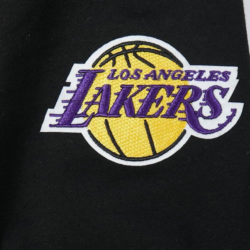 imagePro Standard Big Boys NBA Los Angeles Lakers Lebron James 23 Classic Player Pull Over Hoodie Black M