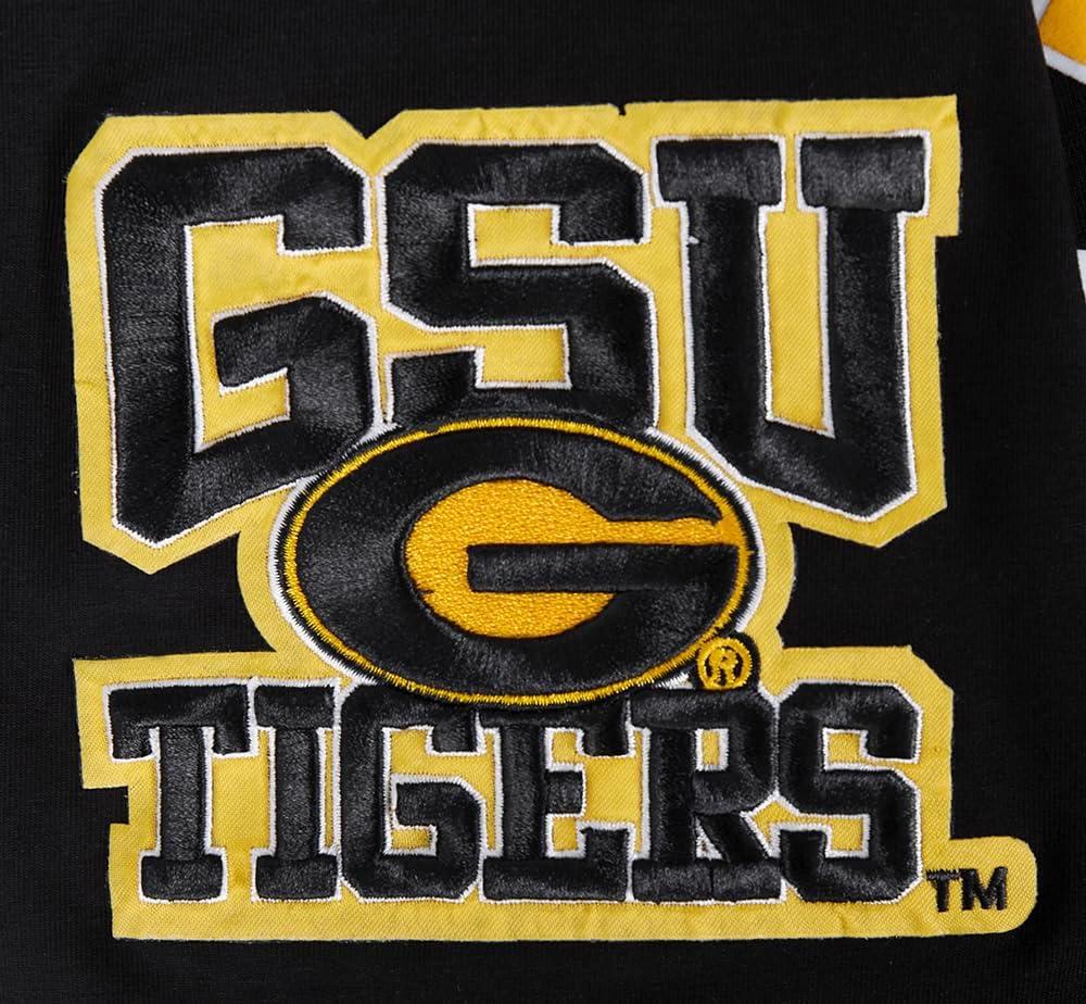 imagePro Standard Mens Grambling State University Classic Chenille Short Sleeve Tee Black L