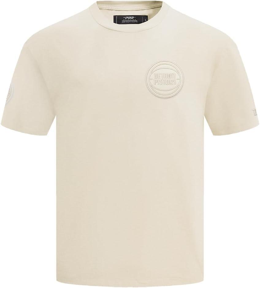 imagePro Standard Mens NBA Neutral Short Sleeve TeeEggshell