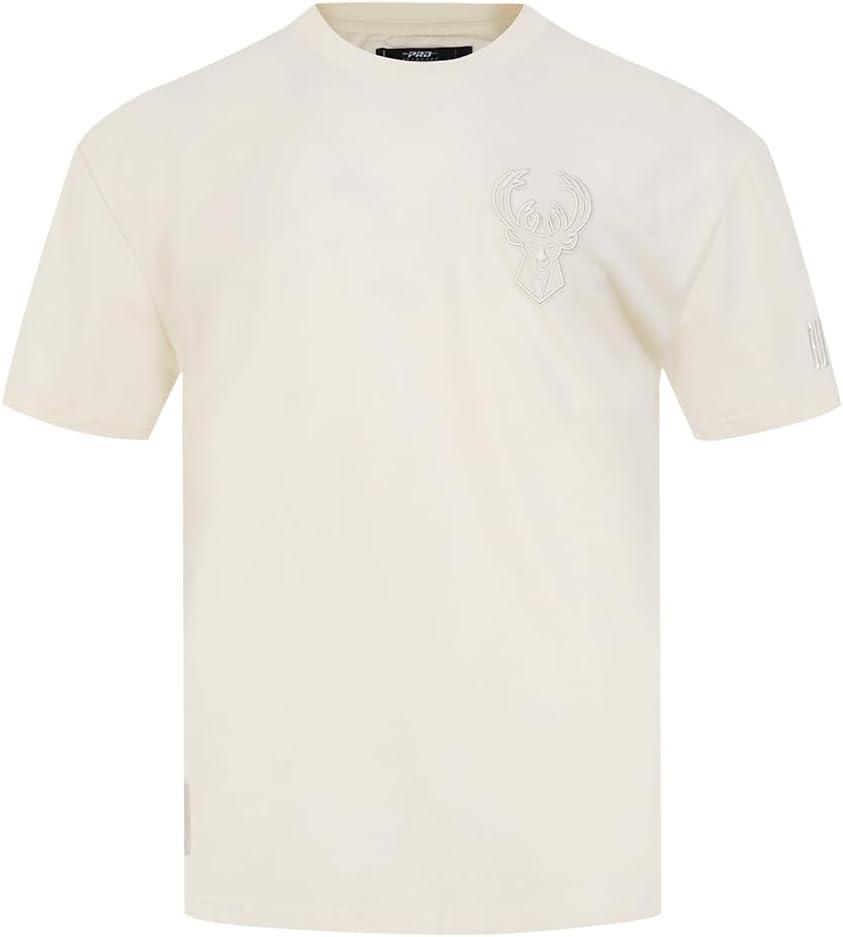 imagePro Standard Mens NBA Neutral Short Sleeve TeeEggshell