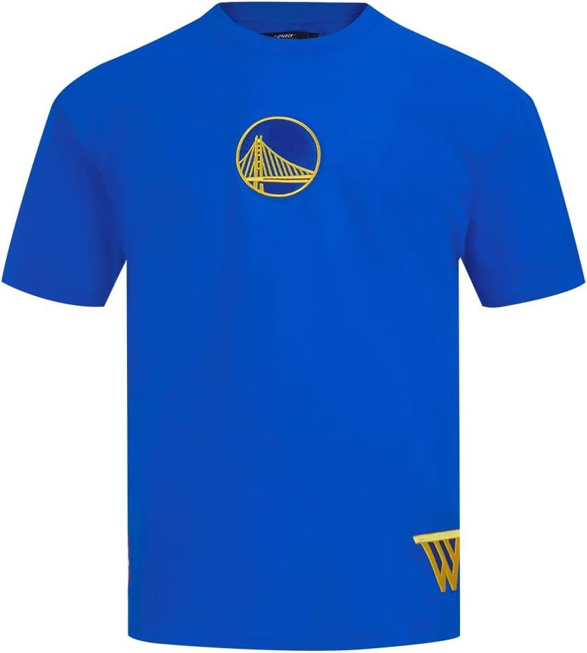 imagePro Standard Mens NBA Wingspan Cotton Short Sleeve TeeRoyal Blue