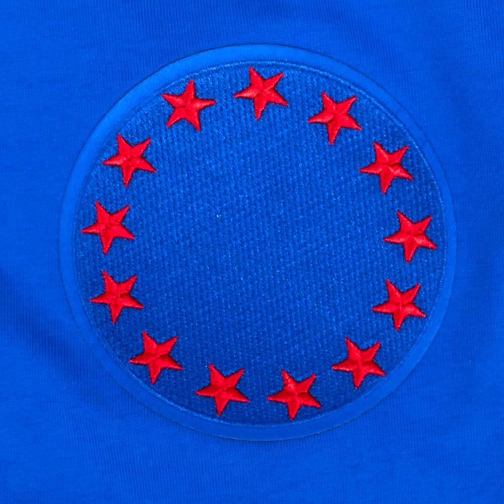 imagePro Standard Mens NBA Wingspan Cotton Short Sleeve TeeRoyal Blue