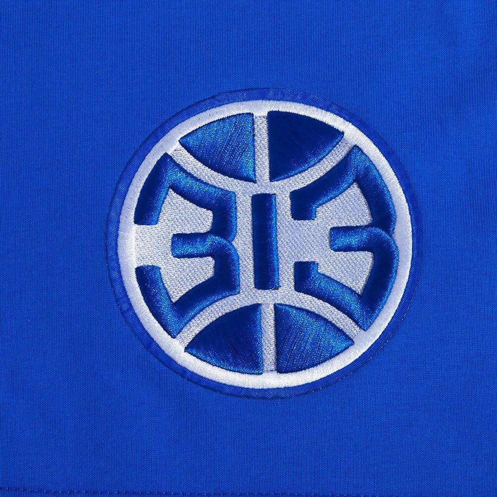 imagePro Standard Mens NBA Wingspan Cotton Short Sleeve TeeRoyal Blue