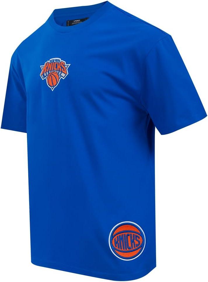 imagePro Standard Mens NBA Wingspan Cotton Short Sleeve TeeRoyal Blue