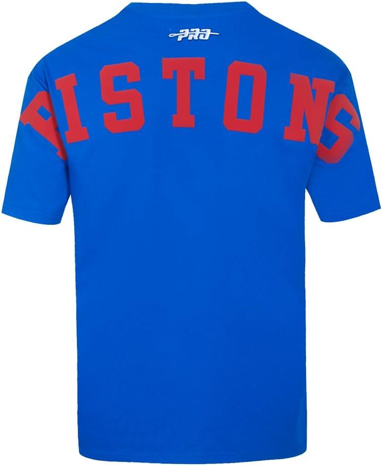 imagePro Standard Mens NBA Wingspan Cotton Short Sleeve TeeRoyal Blue
